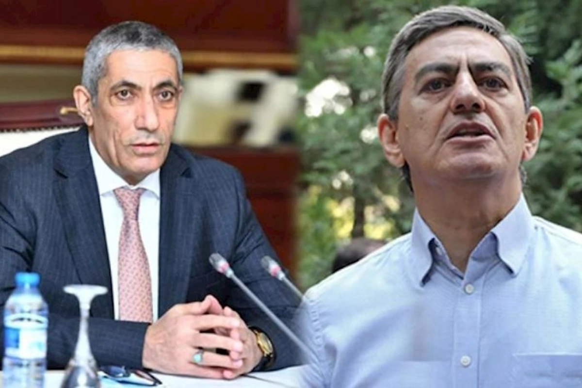 Siyavuş Novruzov Əli Kərimliyə: Qırt toyuq kimi evdə oturur...