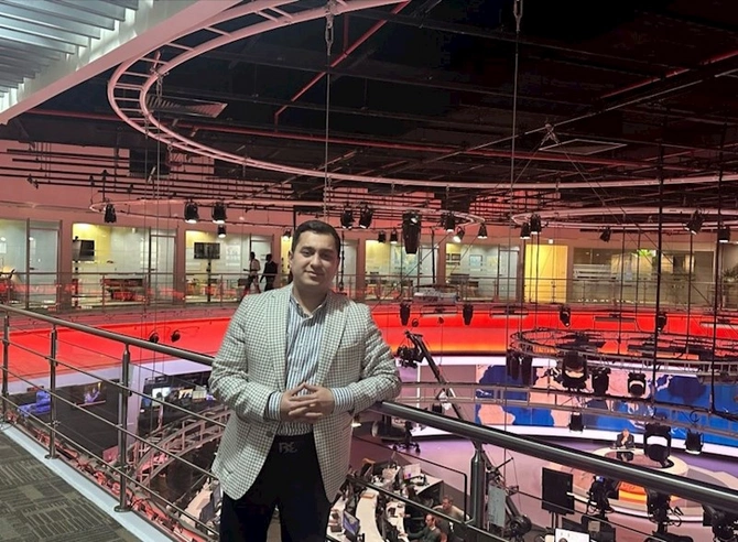 Baş redaktor “Əl-cəzirə” Media Qrupunu ziyarət edib Baş redaktor “Əl-cəzirə” Media Qrupunu ziyarət edib