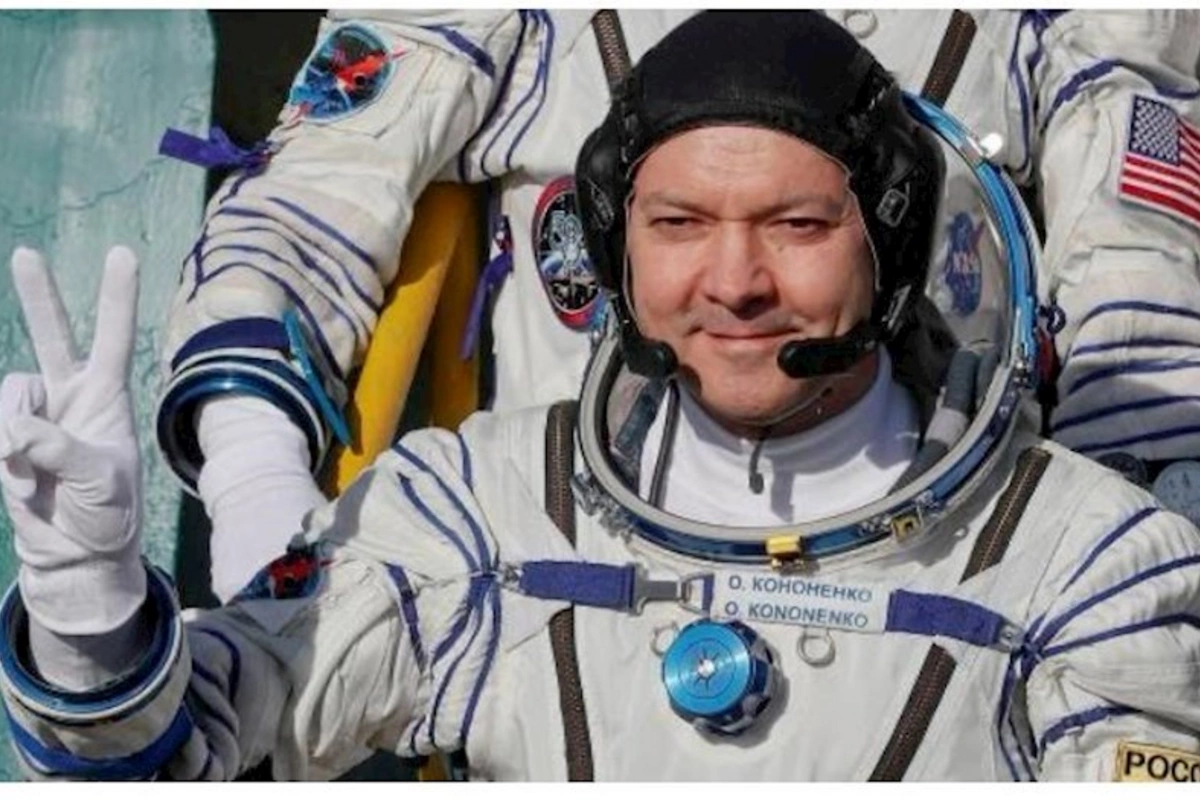 Rus kosmonavt rekord qırdı