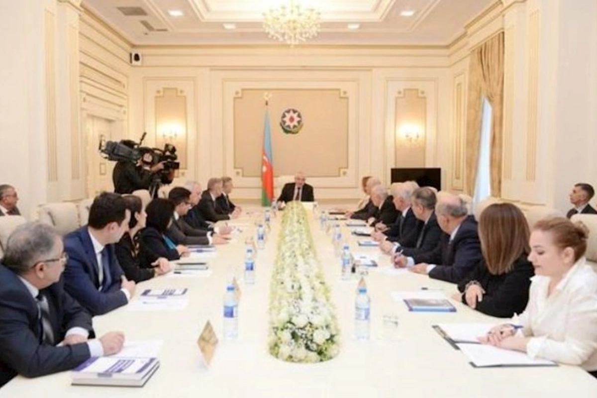 MSK-nın növbəti iclası keçirildi — FOTO