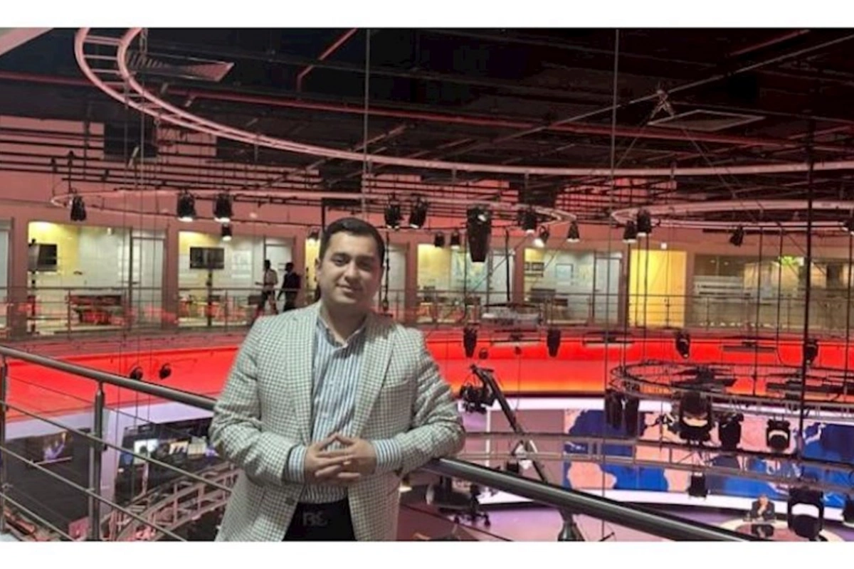 Baş redaktor “Əl-cəzirə” Media Qrupunu ziyarət edib