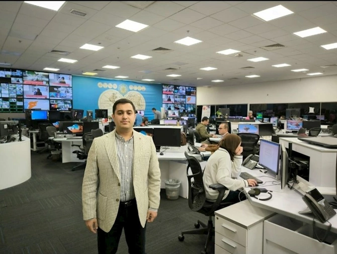 Baş redaktor “Əl-cəzirə” Media Qrupunu ziyarət edib Baş redaktor “Əl-cəzirə” Media Qrupunu ziyarət edib