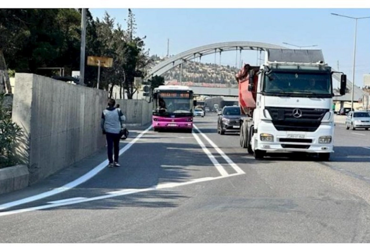 Bakı-Sumqayıt yolunda DƏYİŞİKLİK — Sərnişinlərin işi asanlaşdı (FOTO)