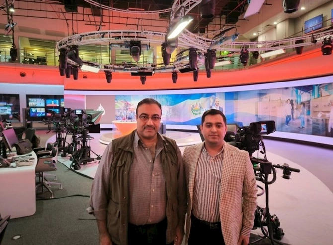 Baş redaktor “Əl-cəzirə” Media Qrupunu ziyarət edib Baş redaktor “Əl-cəzirə” Media Qrupunu ziyarət edib