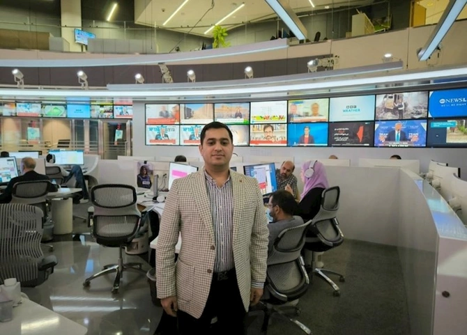 Baş redaktor “Əl-cəzirə” Media Qrupunu ziyarət edib Baş redaktor “Əl-cəzirə” Media Qrupunu ziyarət edib
