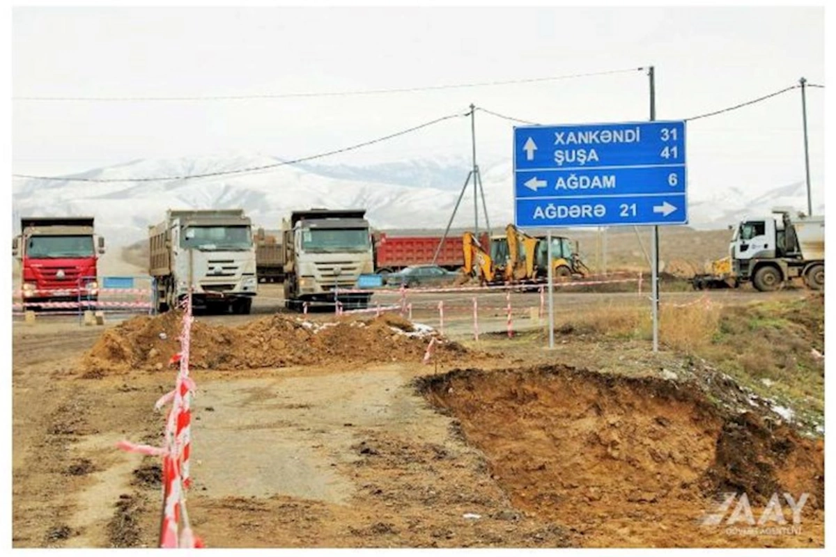 Qarabağda icra edilən yol layihələri ilə bağlı son vəziyyət — VİDEO