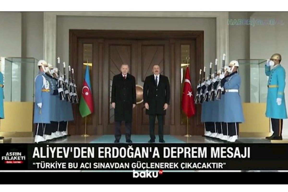 Haber Globalda İlham Əliyevin Ərdoğana ünvanlandığı başsağlığı məktubundan danışıldı — VİDEO