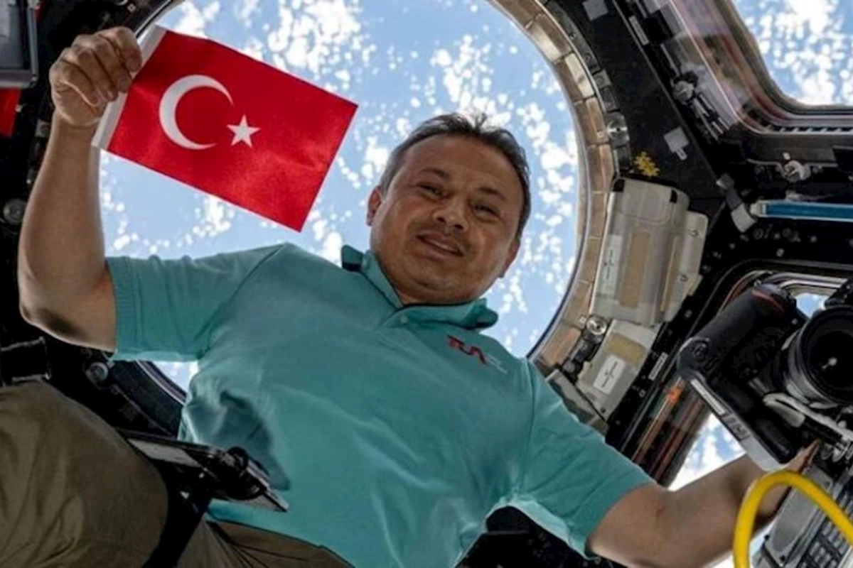 Türkiyəli kosmonavtın Yerə qayıdışı yenidən təxirə salındı