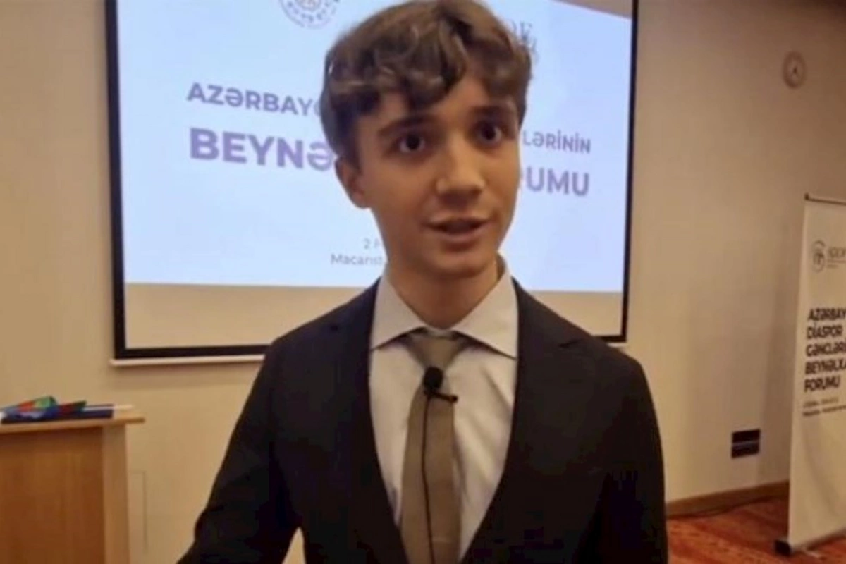 “Azərbaycan gəncliyi irəliyə gedir…” — Mərhum jurnalist Elmar Hüseynovun oğlu