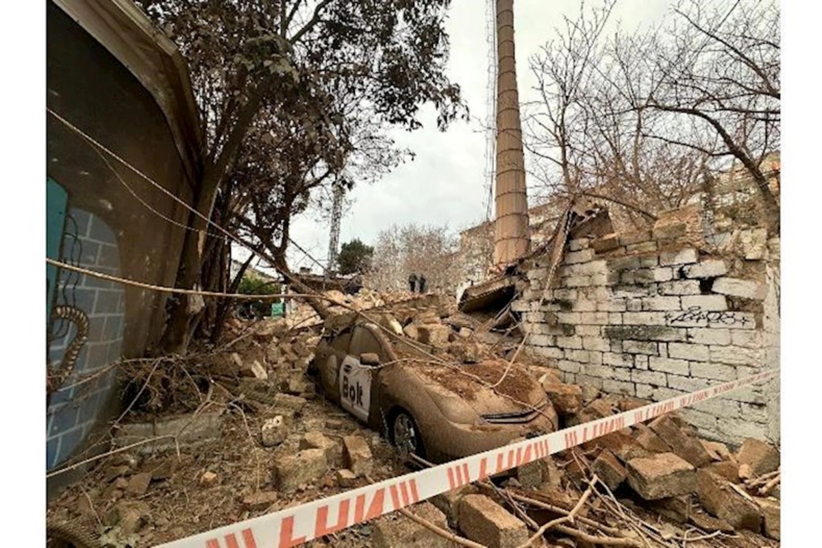 Bakıdakı güclü partlayış zamanı xəsarət alanın vəziyyəti necədir? — FOTO