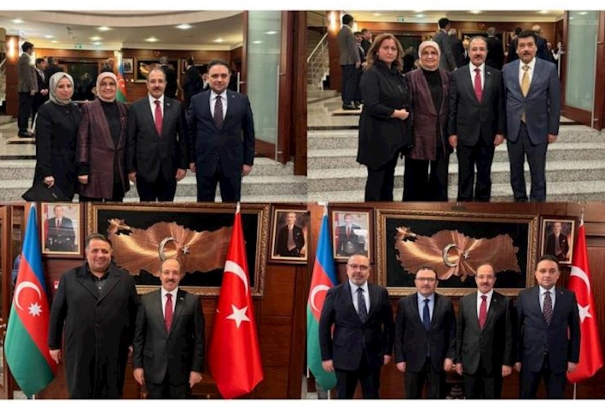 Xarici müşahidəçilər Türkiyə səfirliyində