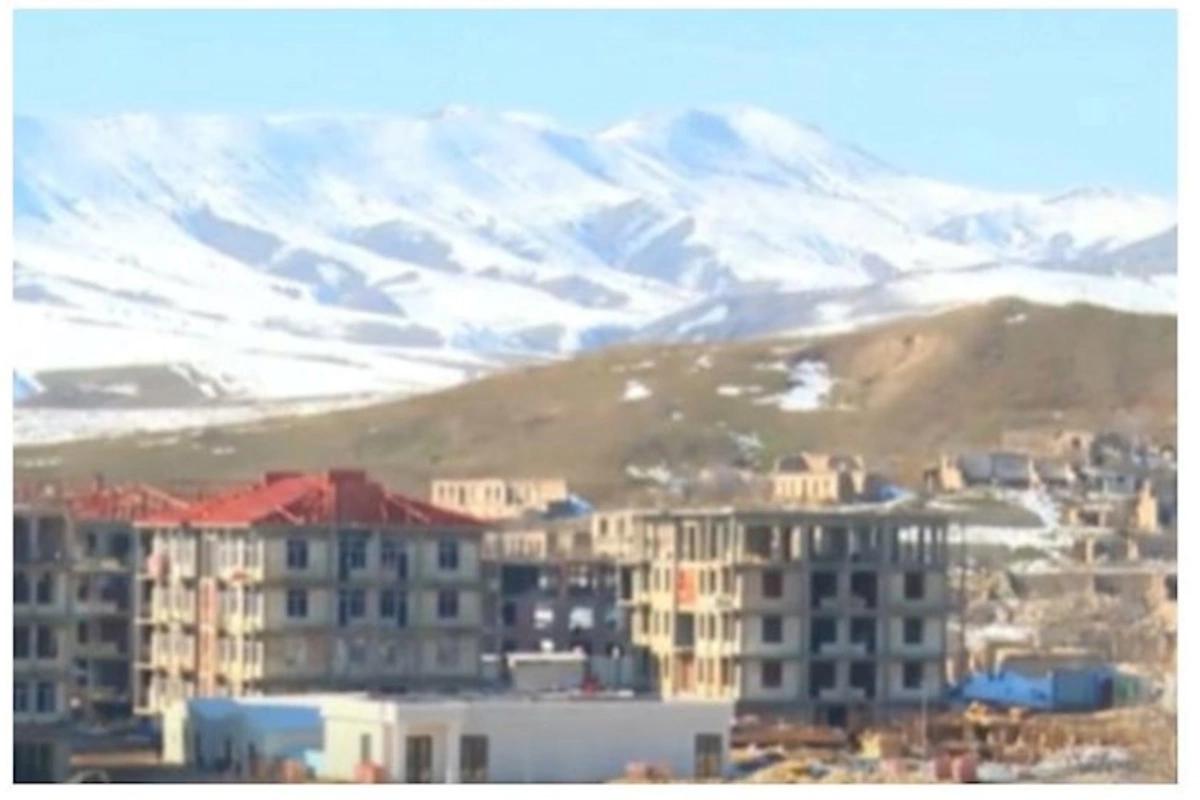 Cəbrayıl bərpadan sonra necə görünəcək... — VİDEO