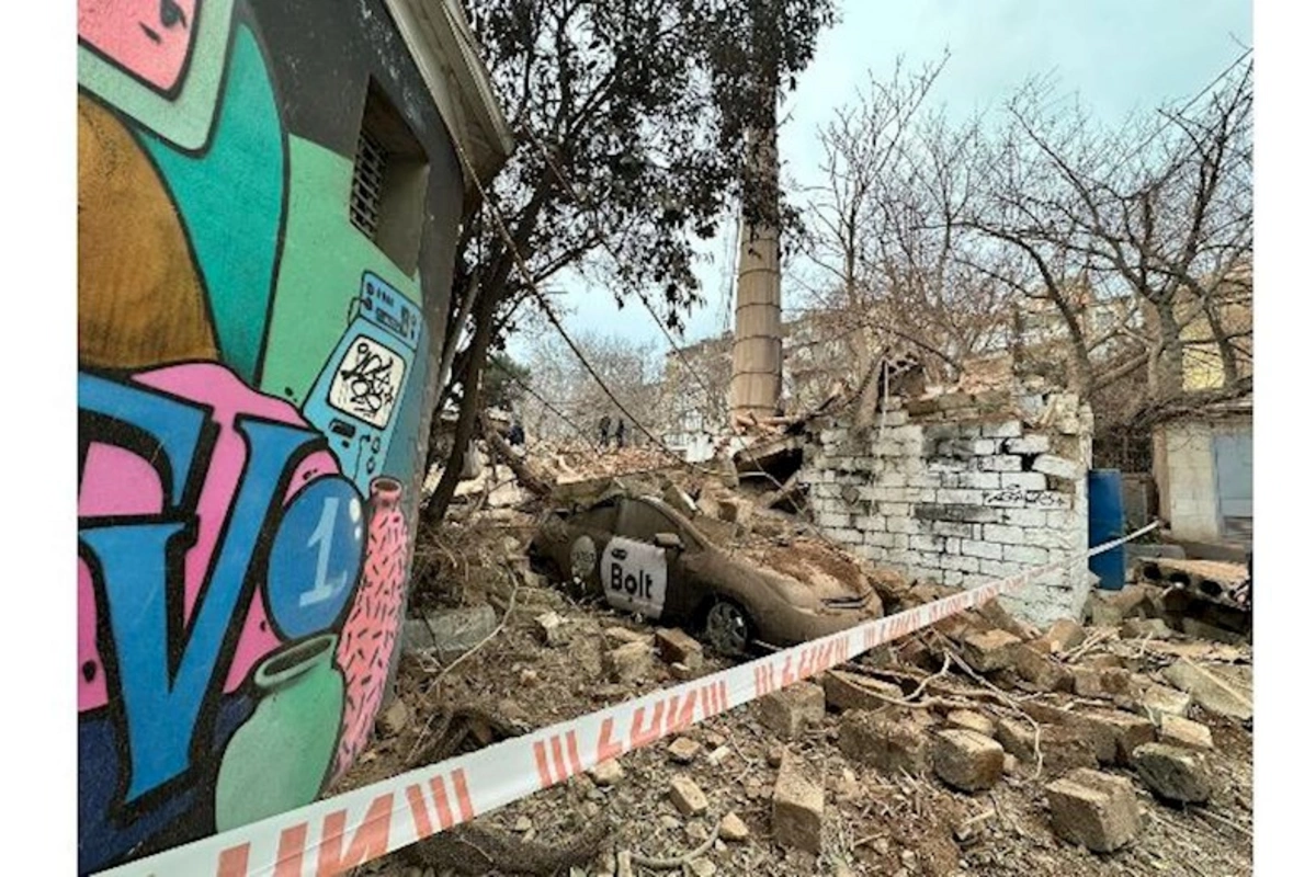 FHN baş vermiş partlayışla bağlı məlumat yaydı