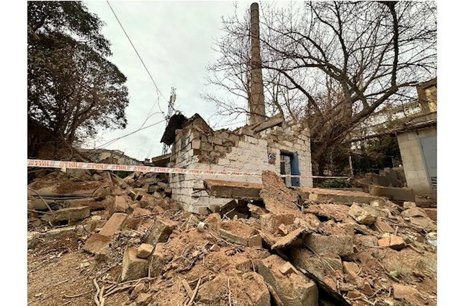 Bakıdakı güclü partlayış zamanı xəsarət alanın vəziyyəti necədir? — FOTO