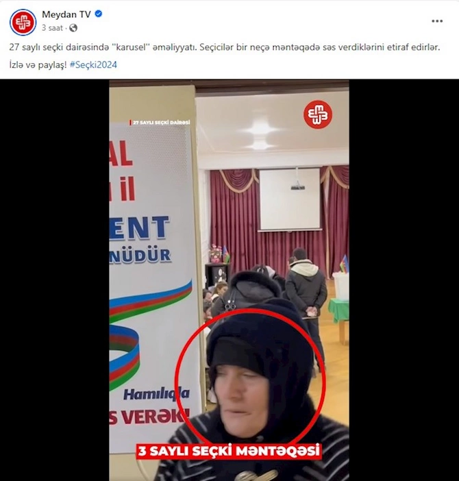 “MeydanTV”-nin yaydığı video əsaslı deyil və tərəfsizlik prinsiplərinə ziddir “MeydanTV”-nin yaydığı video əsaslı deyil və tərəfsizlik prinsiplərinə ziddir
