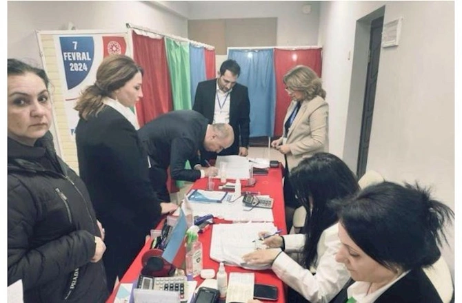 Emin Əmirullayev səs verdi — FOTO