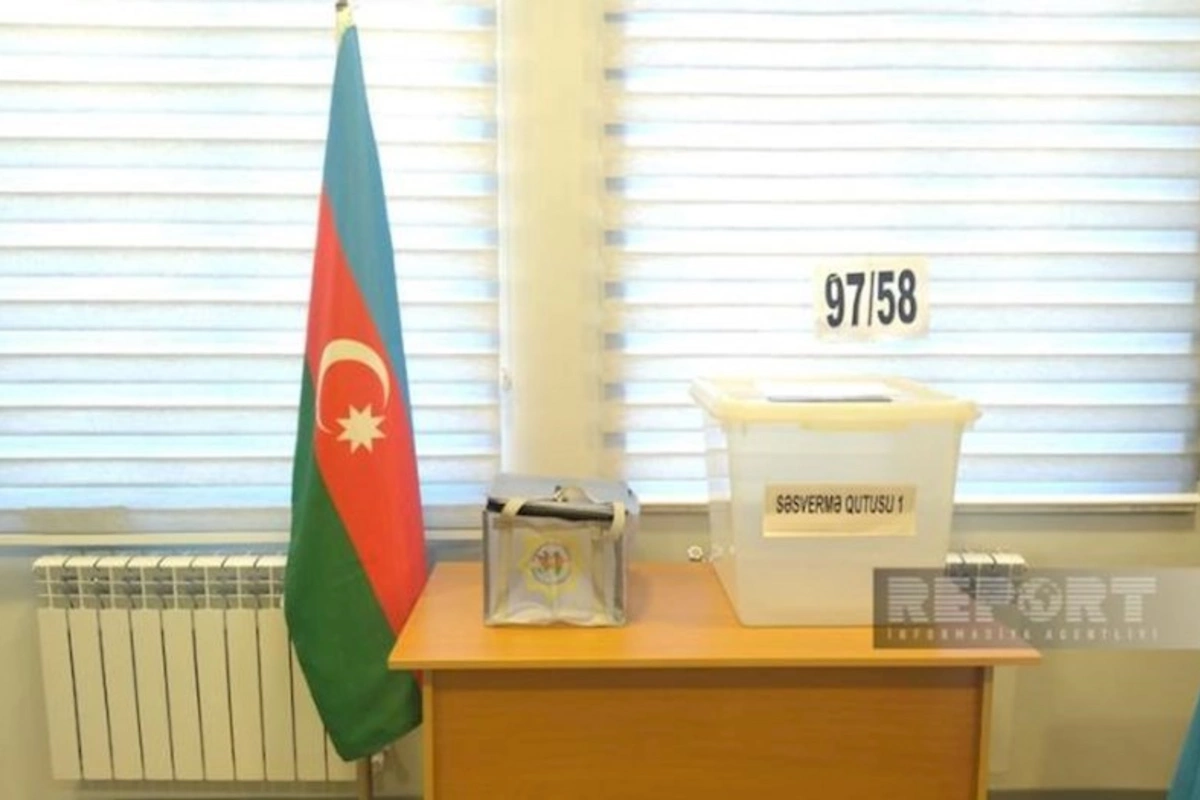 Ağdərə və Suqovuşanda seçicilər səs verir