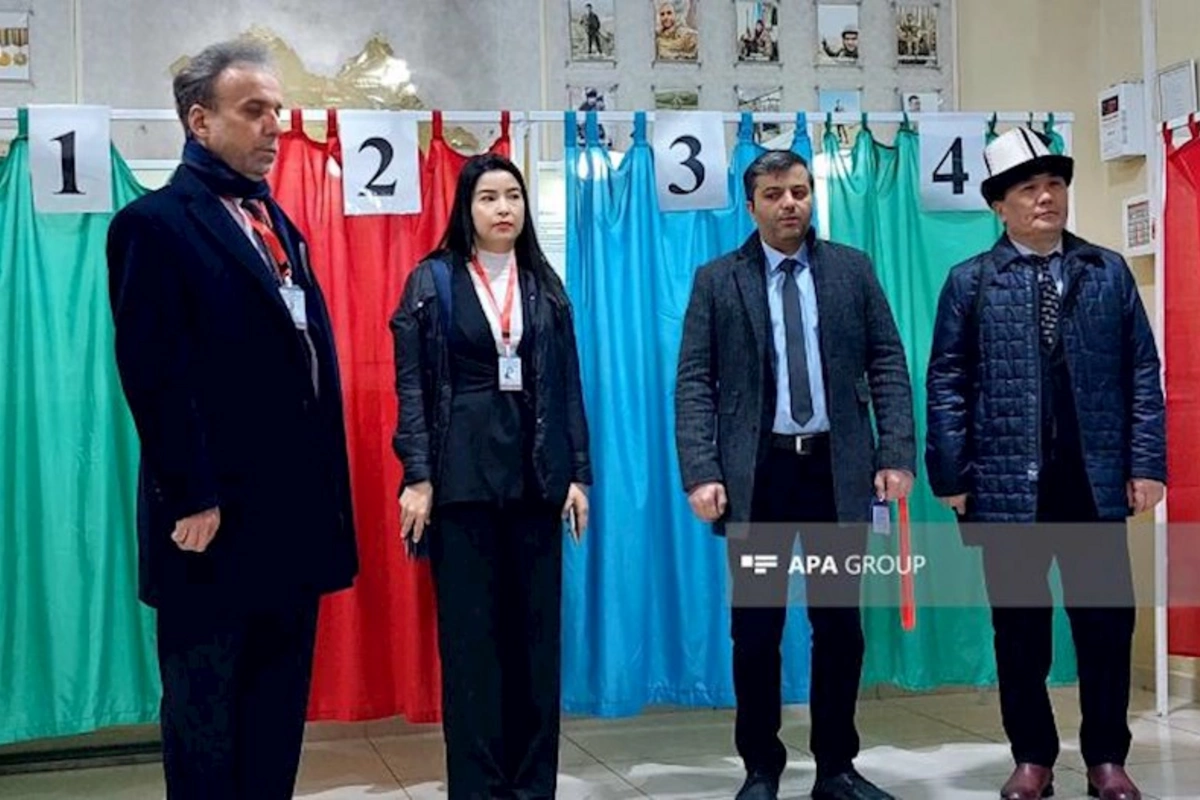 TÜRK PA-nın nümayəndələri seçkiləri müşahidə edir
