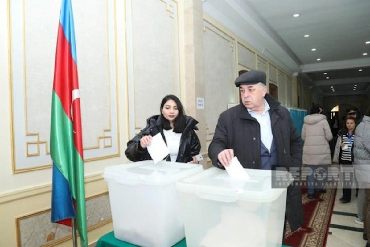 Prezident seçkilərində seçicilərin 76,73 faizi iştirak edib