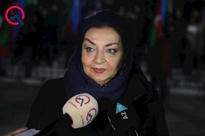 Məşhurların qələbə sevinci... — FOTOLAR