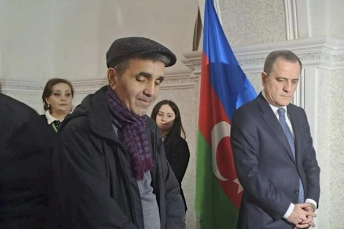 Ceyhun Bayramov səs verdi