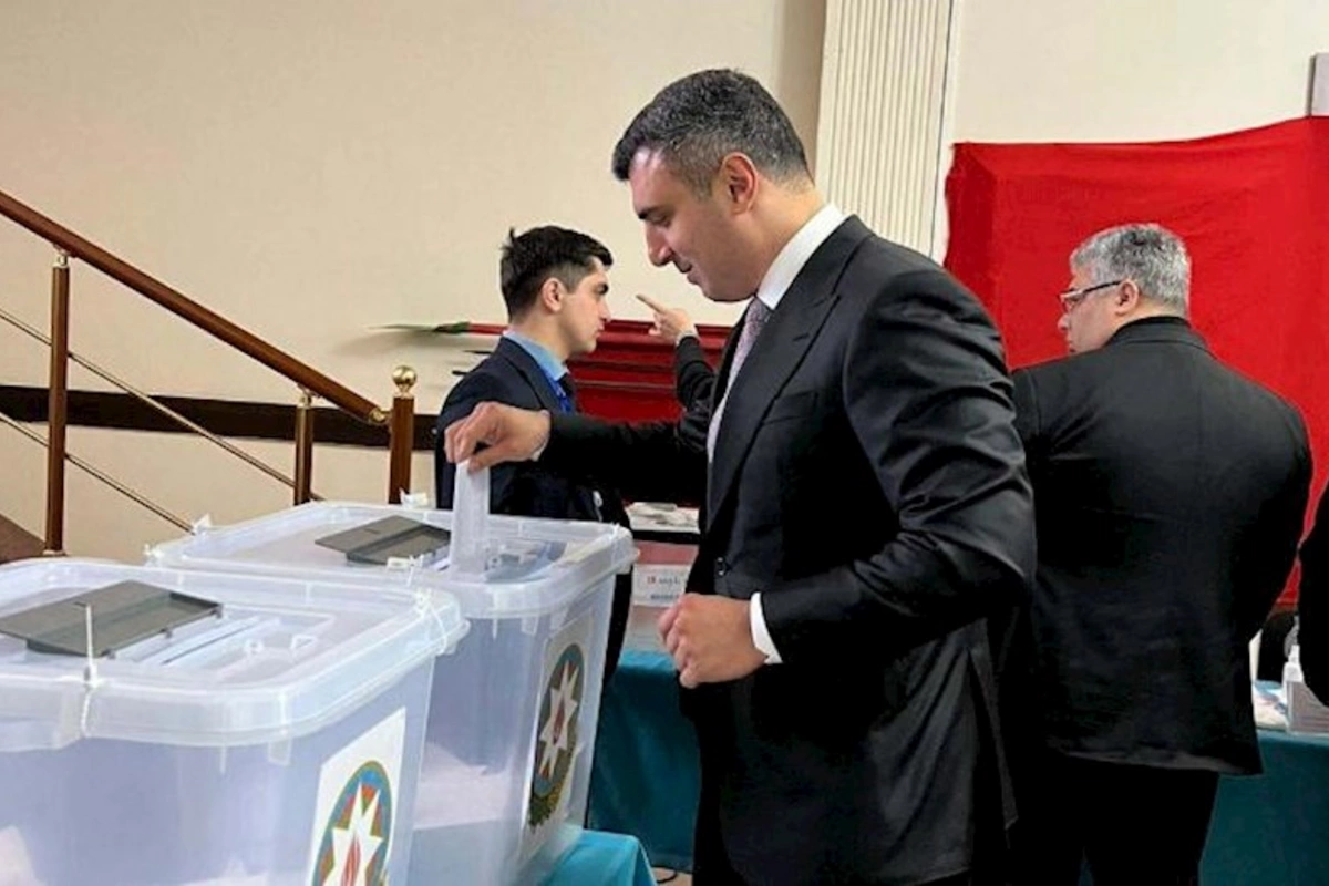 Taleh Kazımov səs verdi