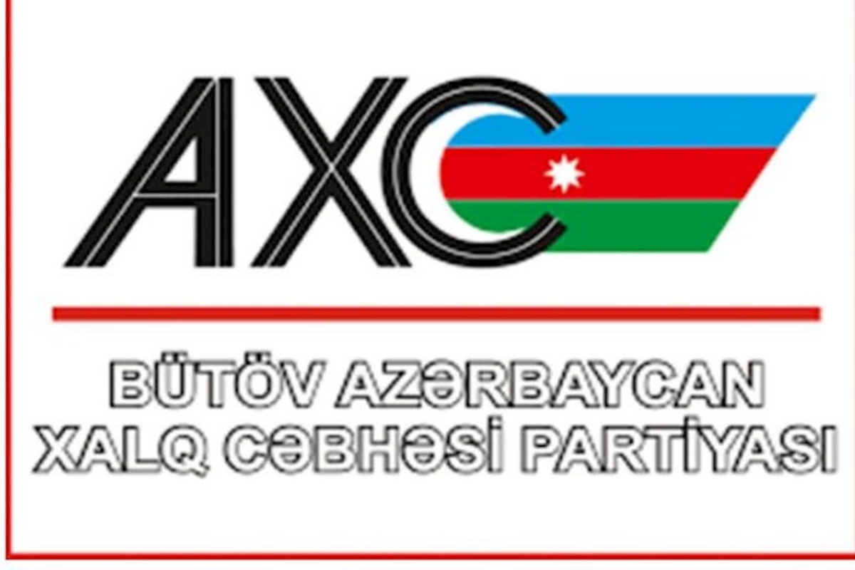 BAXCP: “İlham Əliyevi təbrik edir, fəaliyyətində uğurlar arzulayırıq”