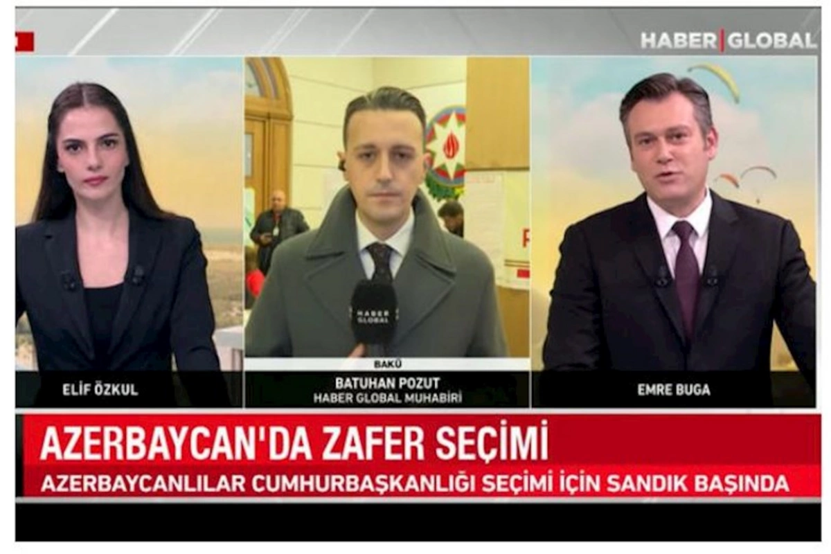Prezident seçkisi “Haber Global”ın efirində — VİDEO