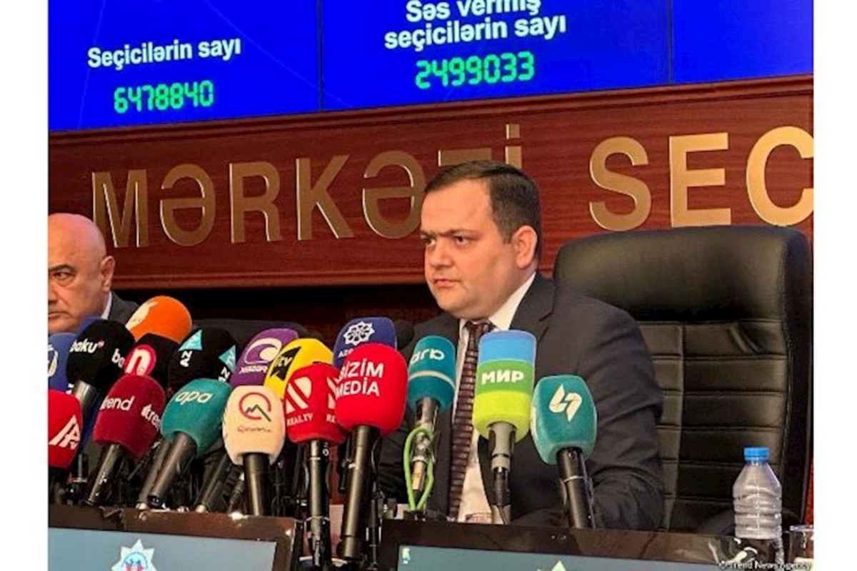 Saat 15:00-a olan seçici fəallığı açıqlandı