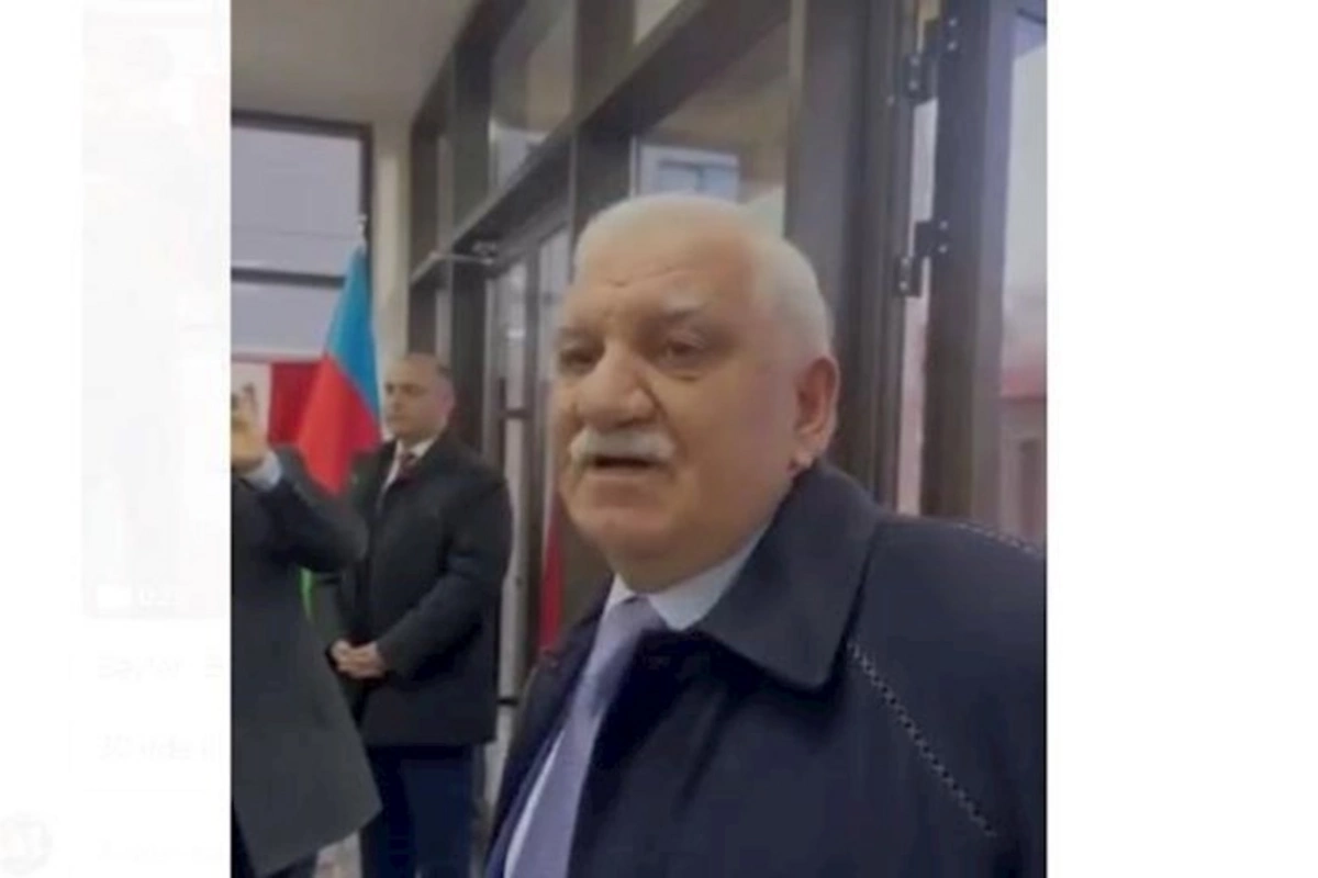 Bəylər Əyyubov mediaya AÇIQLAMA VERDİ — VİDEO