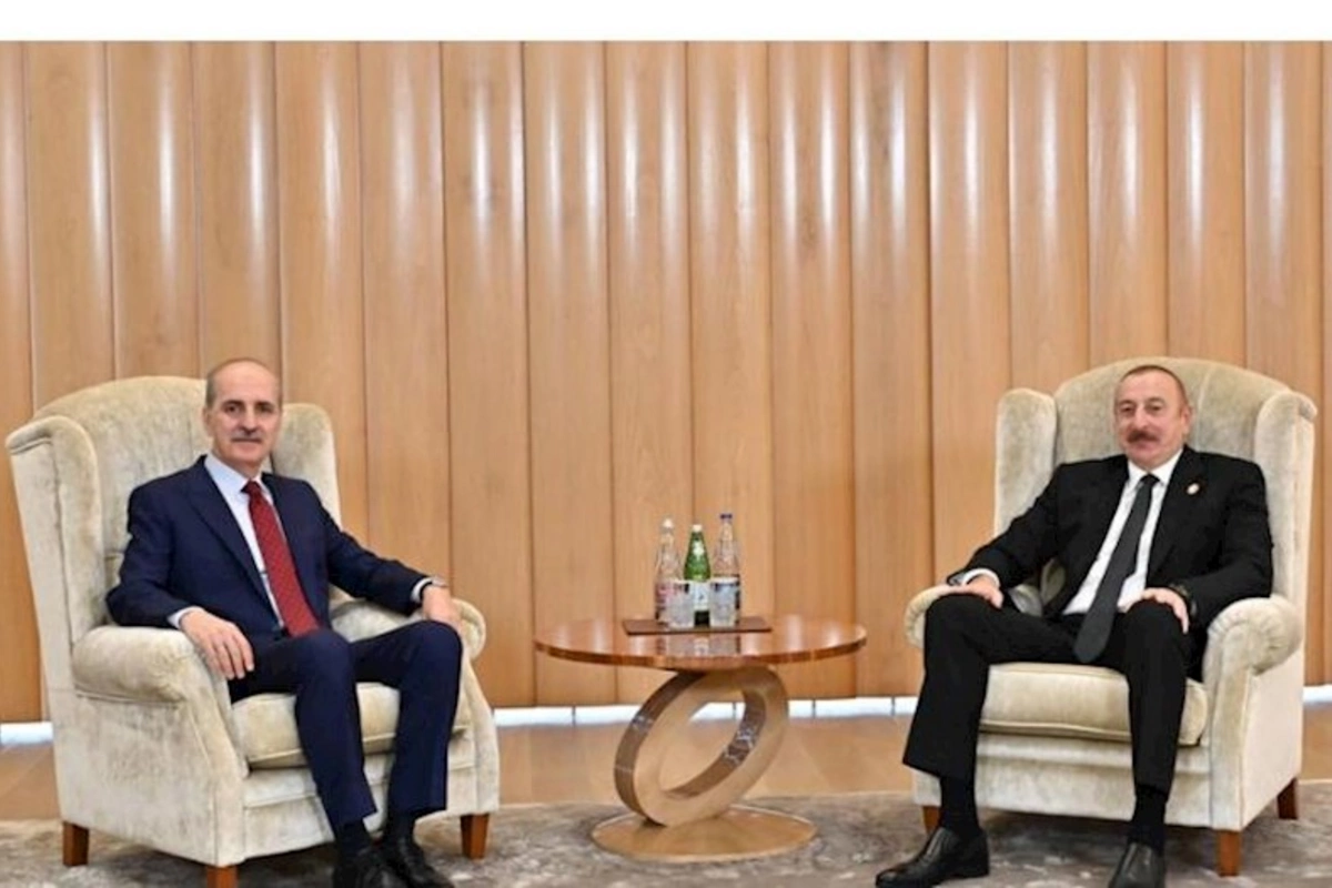 TBMM sədri İlham Əliyevi yenidən Prezident seçilməsi münasibətilə təbrik edib