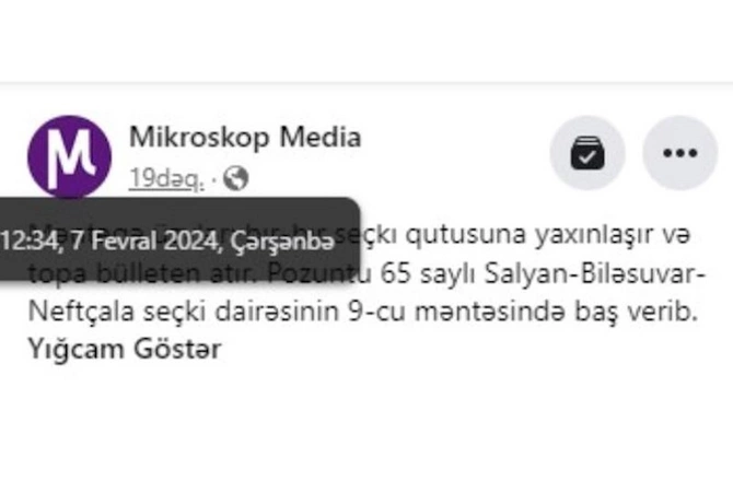 “Mikroskopmedia”nın seçki TƏXRİBATI