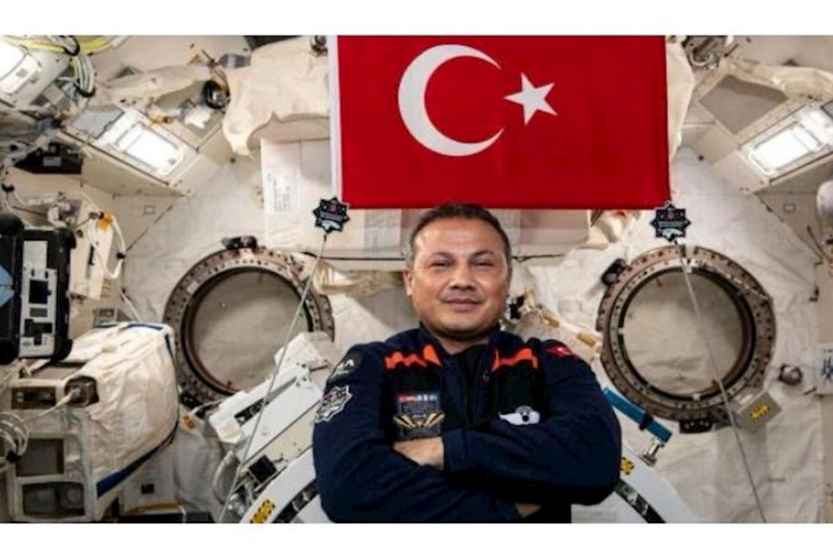 Türk kosmonavtın bu gün Yerə qayıtması planlaşdırılır