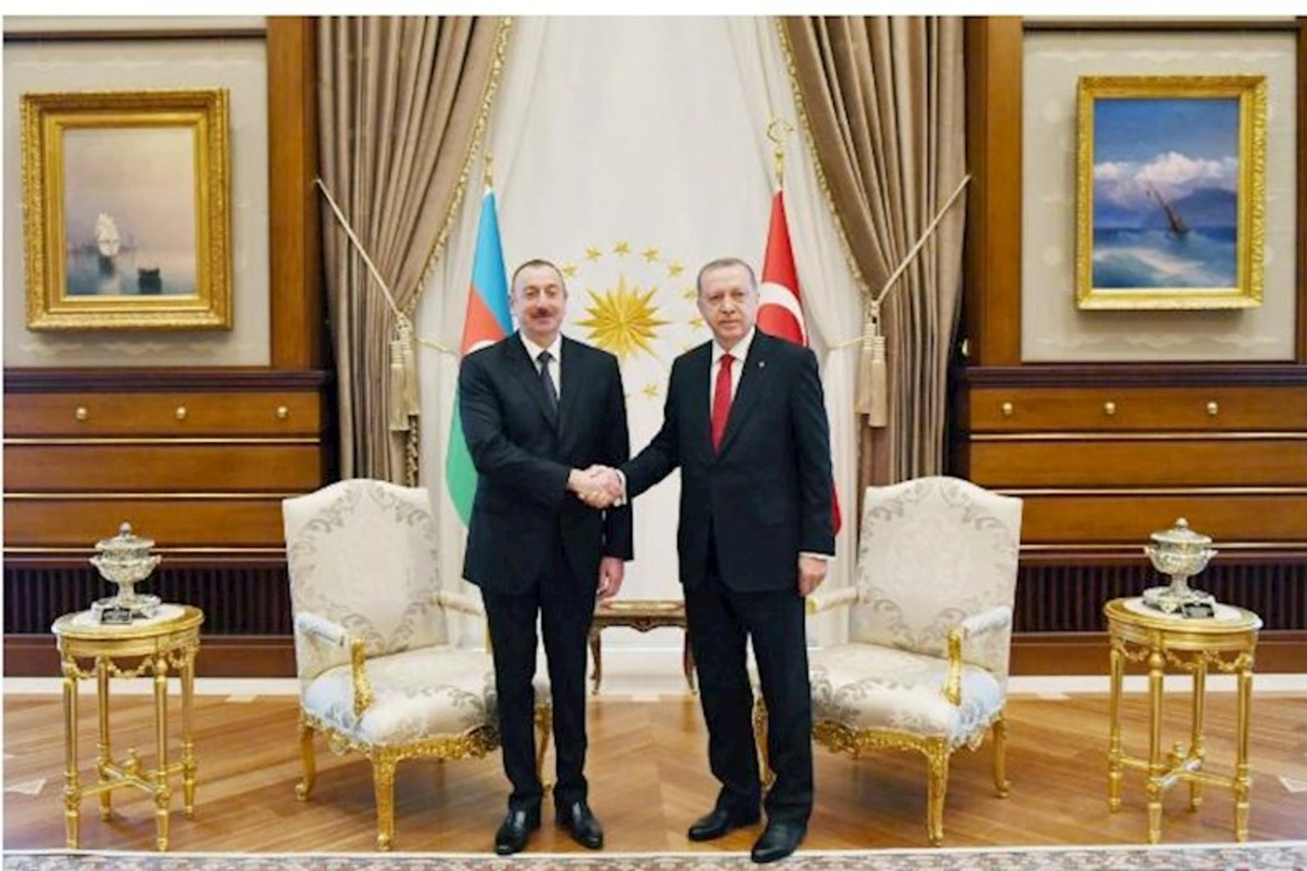 Ərdoğan Prezident İlham Əliyevi təbrik edib