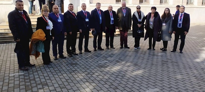 MQF müşahidəçiləri Prezident Seçkilərini müşahidə edib — FOTOLAR
