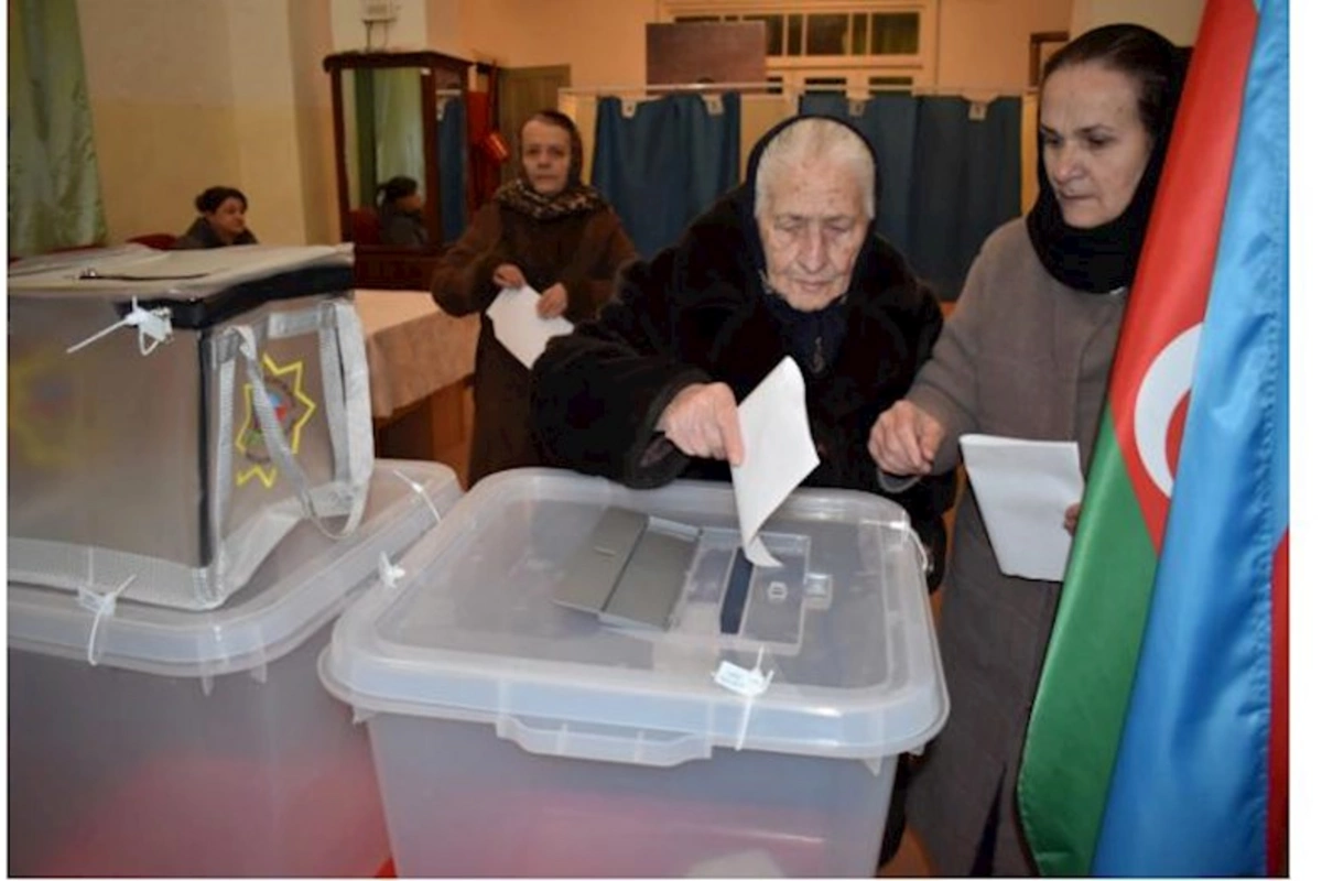 Seçkidə iştirak etməkdən qürur hissi keçirirəm — 94 yaşlı seçici