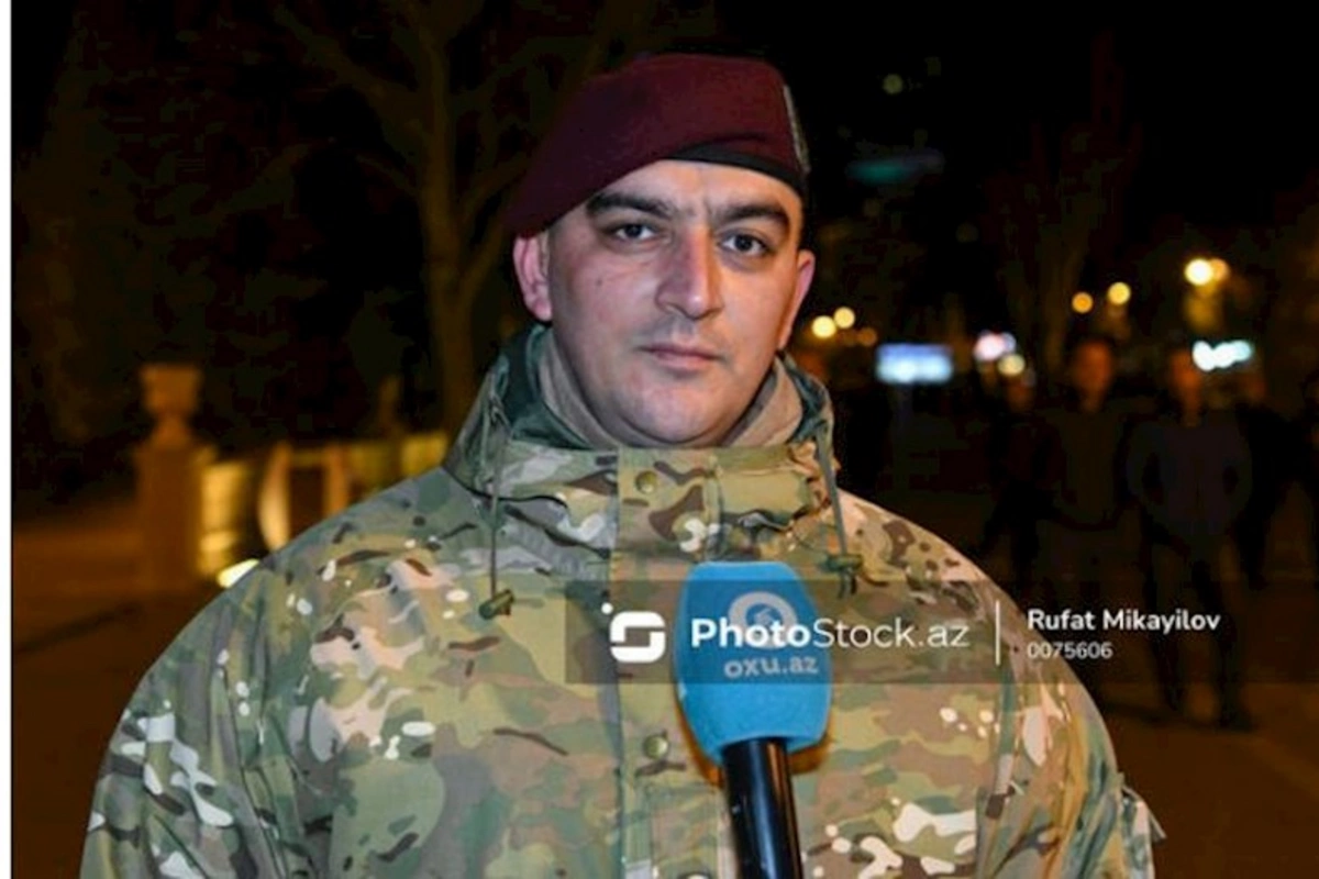 Qazi Vüsal Paşazadə: “Qələbə qalib sərkərdənin olsun”