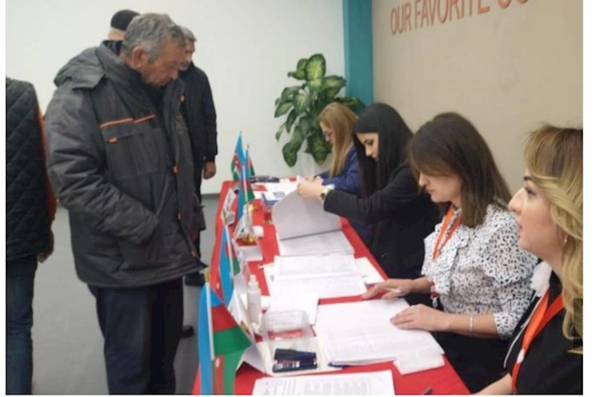 Füzuli sakinləri 3 məntəqədə səs verirlər