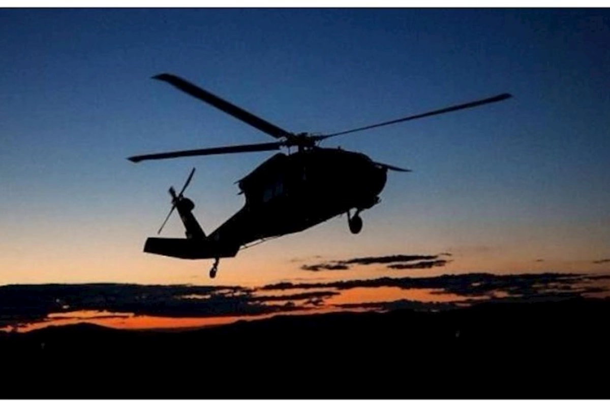 Hərbi helikopter qəzaya uğradı — Ölənlər var