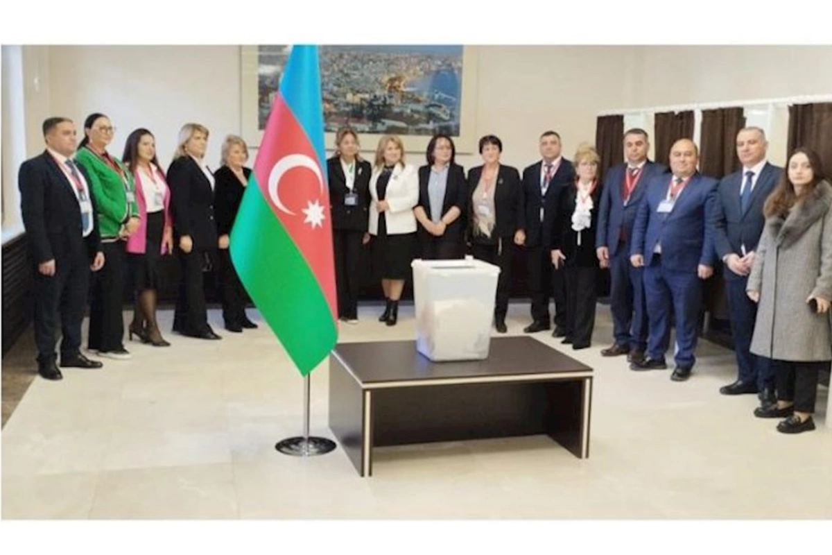 MQF müşahidəçiləri Prezident Seçkilərini müşahidə edib — FOTOLAR