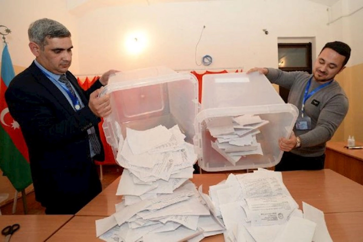 “Biz bütün dünyaya göstərdik ki, normal seçki keçirə bilirik”