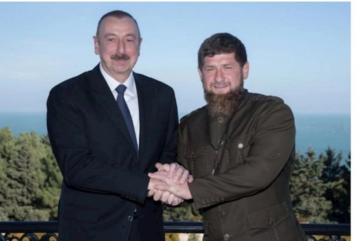 Kadırovdan İlham Əliyevə qələbə təbriki