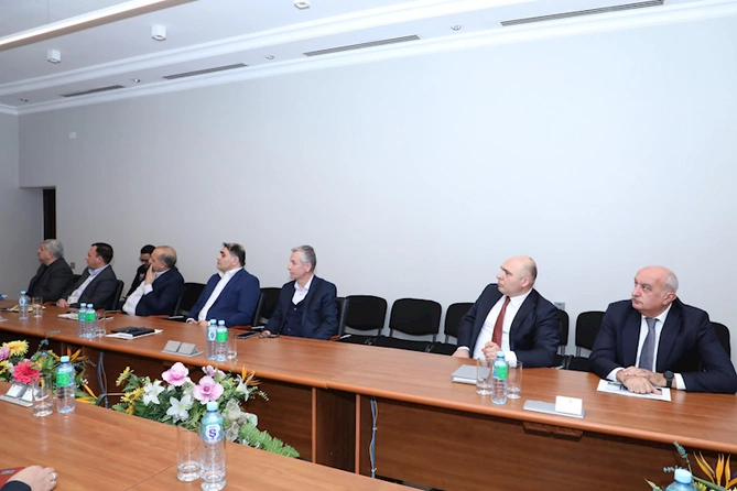 SOCAR-ın Azəriqaz İstehsalat Birliyində müşavirə keçirildi — FOTOLAR SOCAR-ın Azəriqaz İstehsalat Birliyində müşavirə keçirildi — FOTOLAR