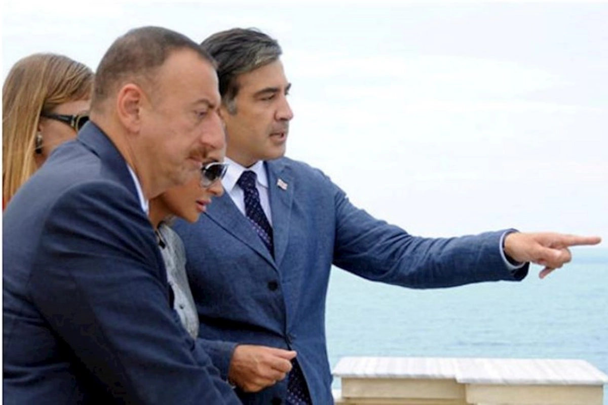 Saakaşvili: “O, tarixə qalib İlham kimi düşəcək” — FOTO