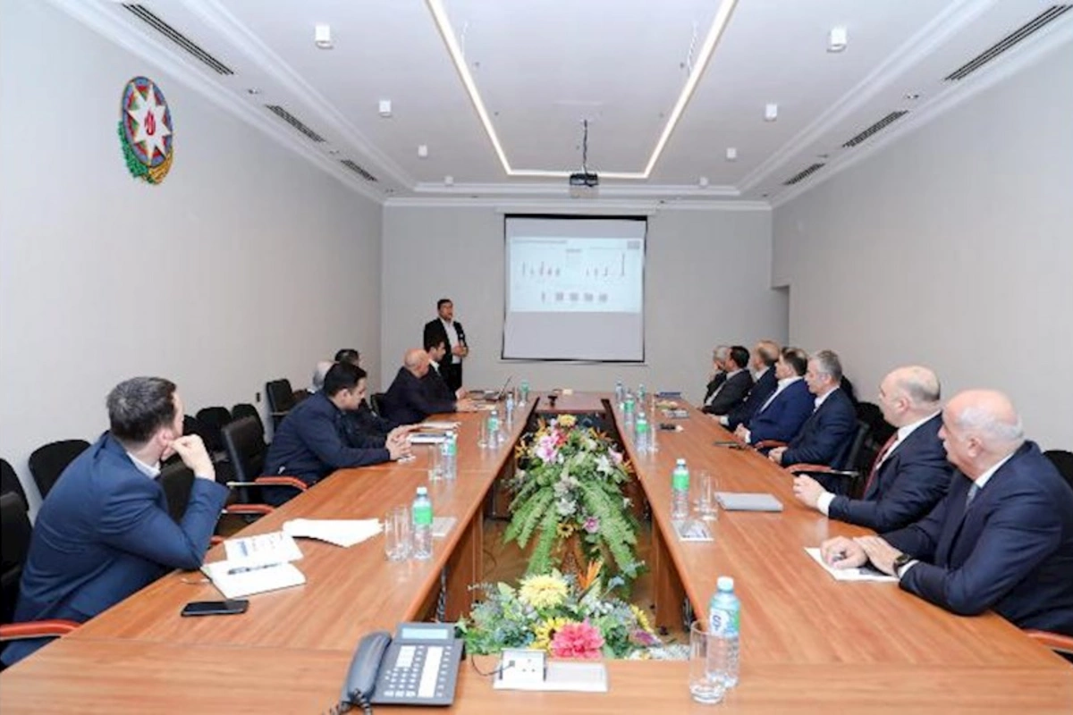 SOCAR-ın Azəriqaz İstehsalat Birliyində müşavirə keçirildi — FOTOLAR