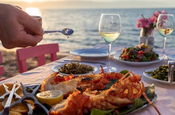 Türkiyədə romantik Sevgililər Günü — FOTO