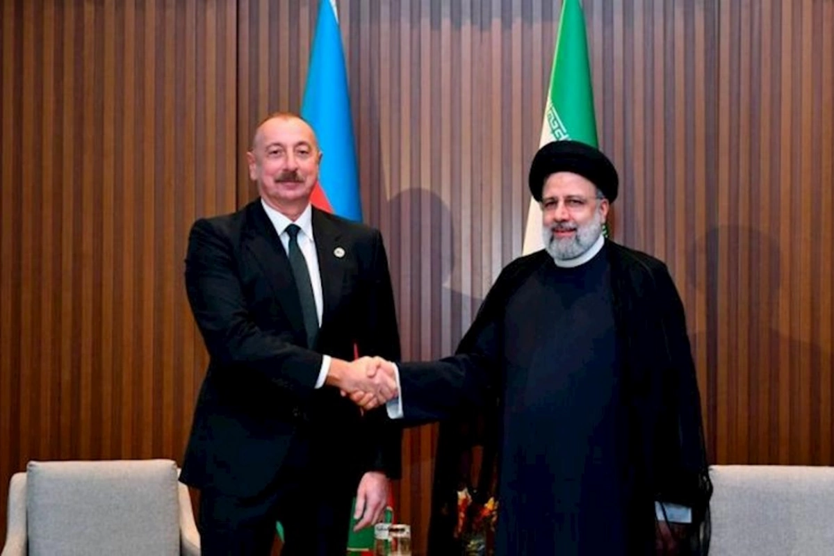 İbrahim Rəisi İlham Əliyevi yenidən prezident seçilməsi münasibəti ilə təbrik edib