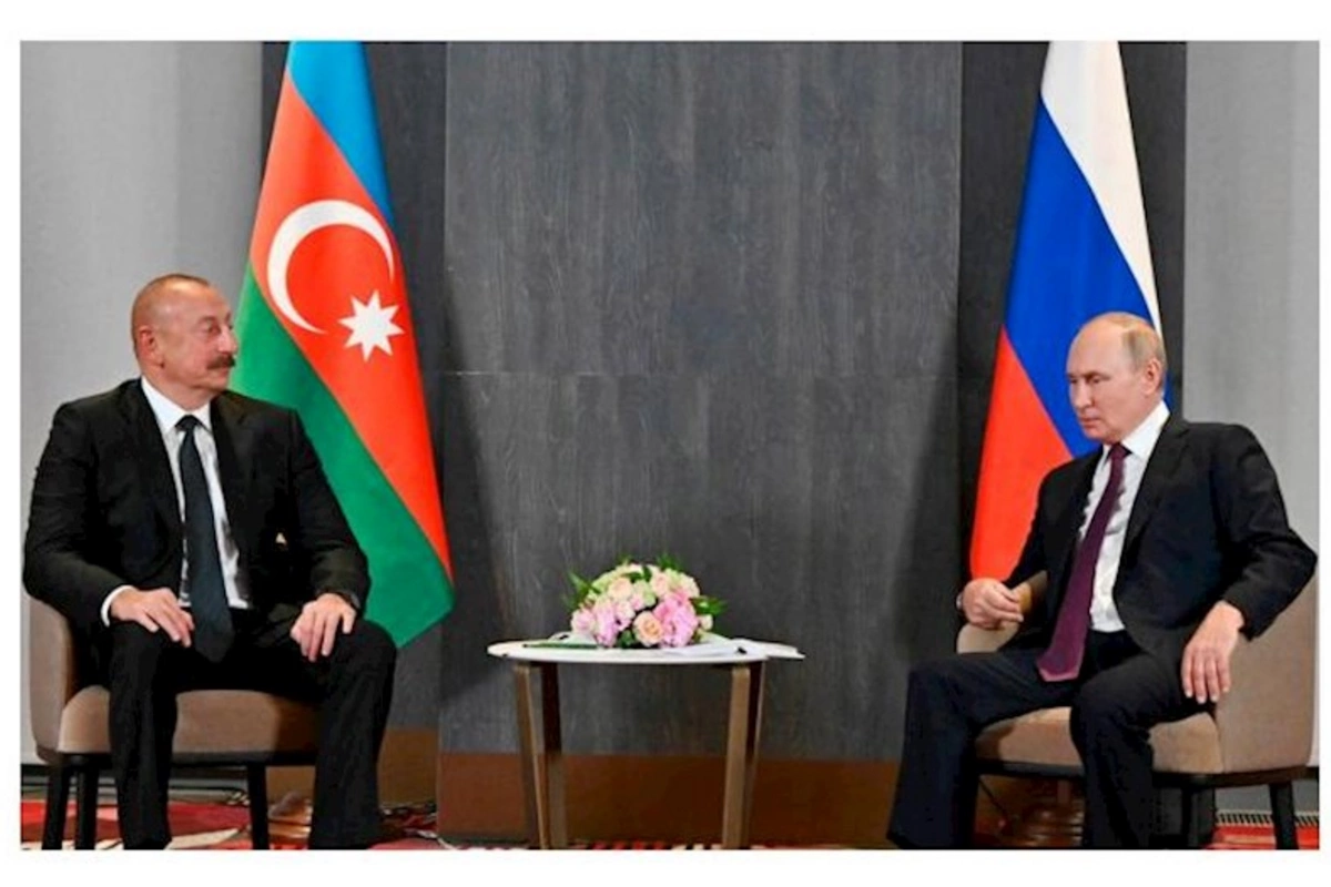 Vladimir Putin Prezident İlham Əliyevə təbrik məktubu ünvanlayıb