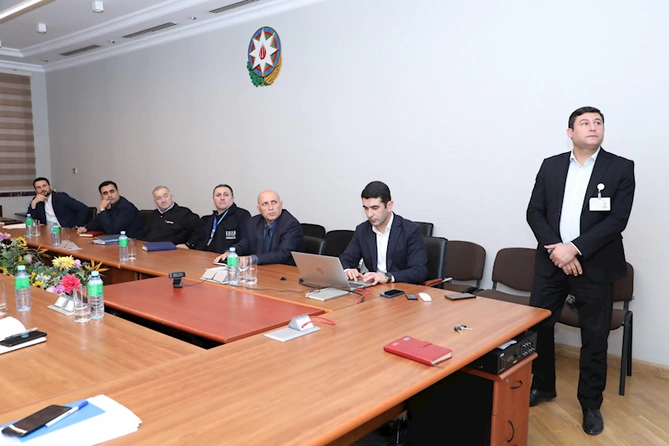 SOCAR-ın Azəriqaz İstehsalat Birliyində müşavirə keçirildi — FOTOLAR SOCAR-ın Azəriqaz İstehsalat Birliyində müşavirə keçirildi — FOTOLAR