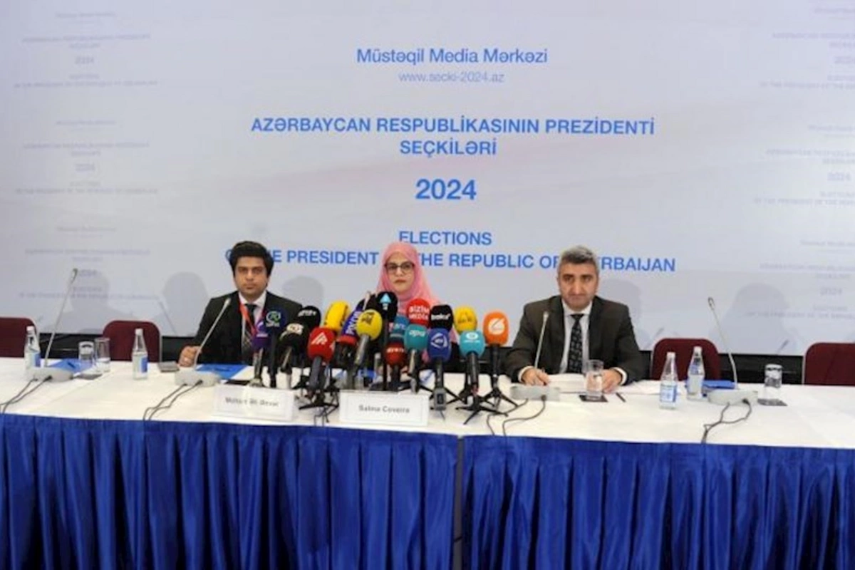 Azərbaycanda seçki prosesi çox şəffaf keçib, demokratik dəyərlər dəstəklənib